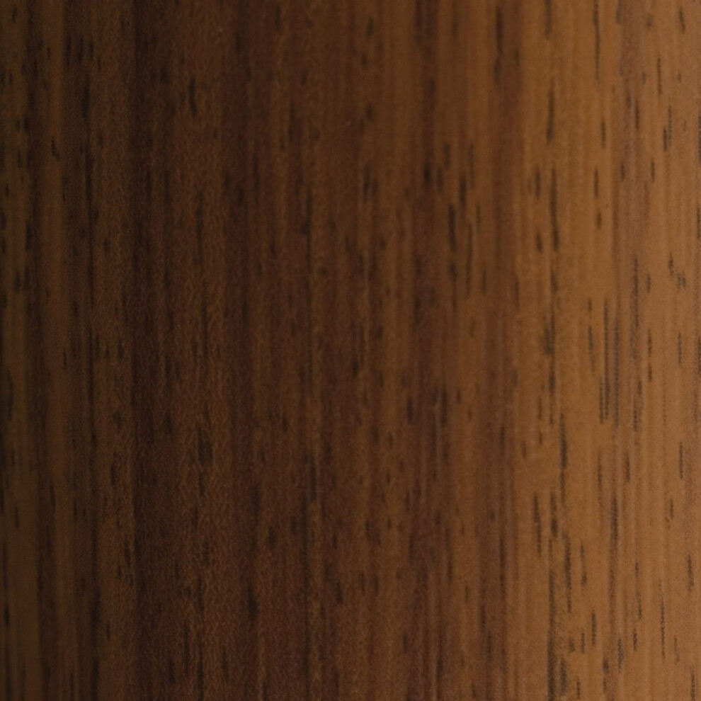 (2.7m, Indian Teak) A08 35mm Aluminium Wood Effect Flat Self Adhesive Door Threshold Strip