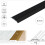 (0.93m, Black) A12 25mm Anodised Aluminium Flat Door Threshold Strip 1