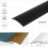 (0.93m, Black) A04 49mm Anodised Aluminium Door Threshold Strip 3