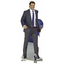 Star Cutouts CS672 Life Size Cut Out of Rafael Nadal with Free Mini Table Top, 183 cm