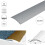 (0.93m, Silver) A03 30mm Anodised Aluminium Self Adhesive Door Threshold Strip 4