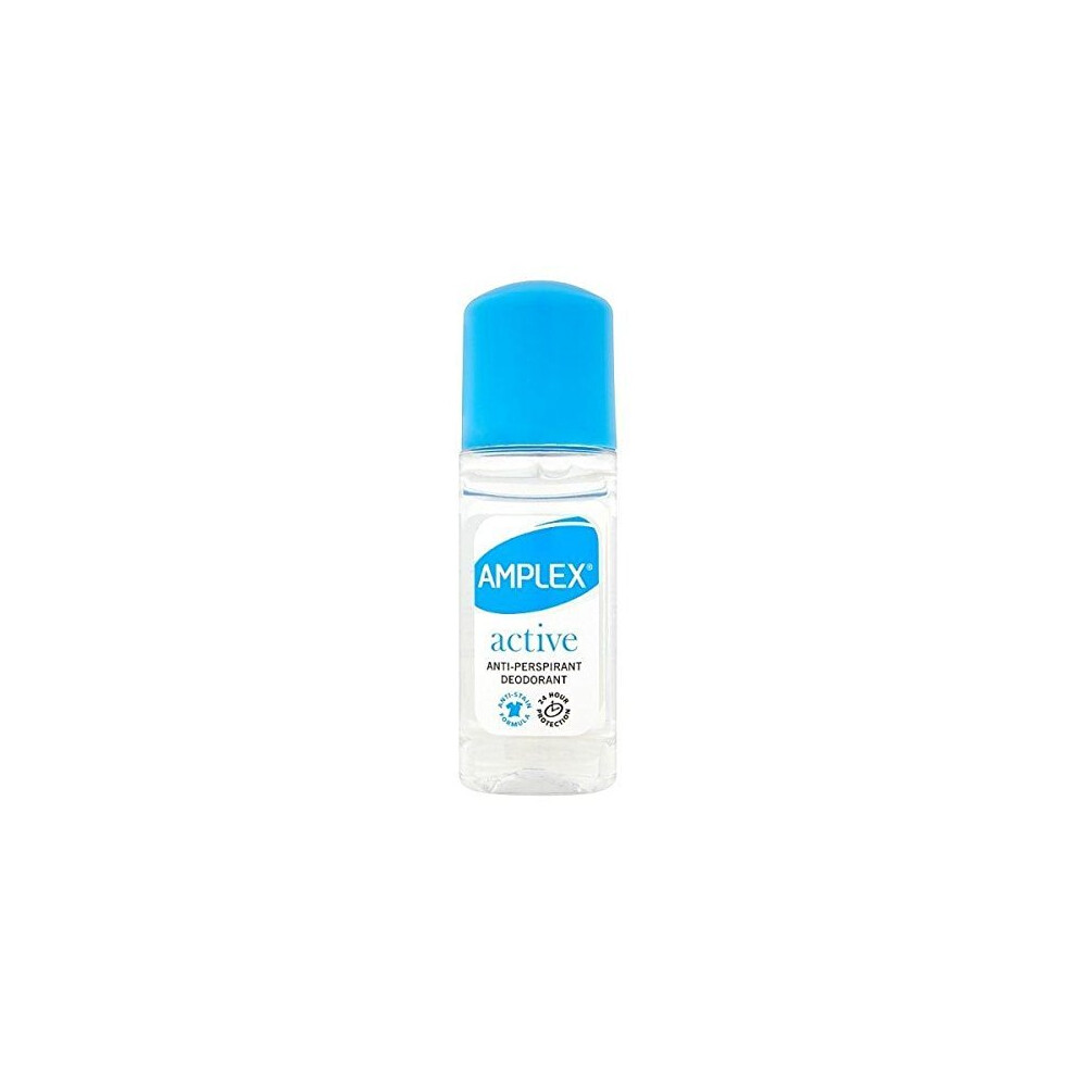 Amplex Active Anti-Perspirant Deodorant Roll-On 50Ml