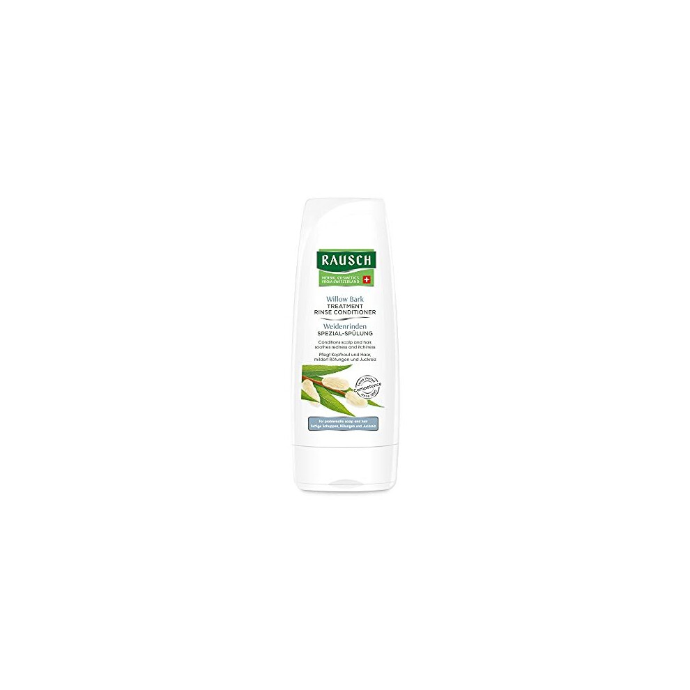 Rausch Lavender Willow Bark Treatment Conditioner For Problematic Scalp And Hair 200Ml