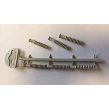 DURAL PLASTIC DOWELS FOR MULTIFLOOR THRESHOLD DOOR BAR set of 6 Code;LD-6040B