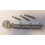 DURAL PLASTIC DOWELS FOR MULTIFLOOR THRESHOLD DOOR BAR set of 6 Code;LD-6040B 1