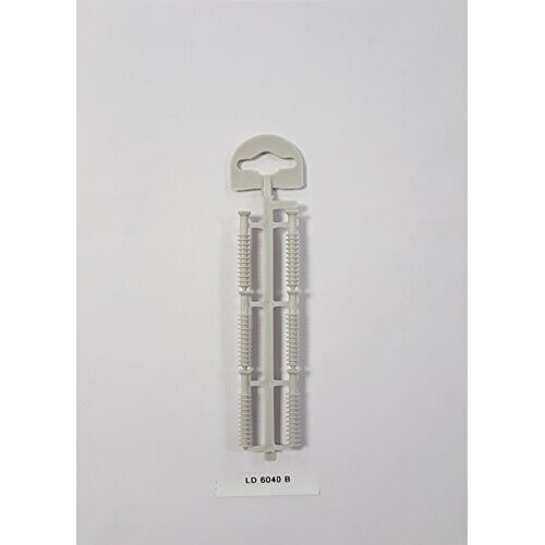 DURAL PLASTIC DOWELS FOR MULTIFLOOR THRESHOLD DOOR BAR set of 6 Code;LD-6040B 1