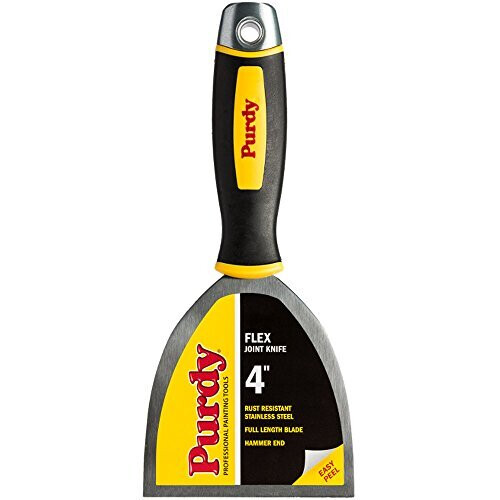 Purdy Purdy Stainless Steel Flexible Putty Scraper Joint Knife (4in (101.6mm)) 2