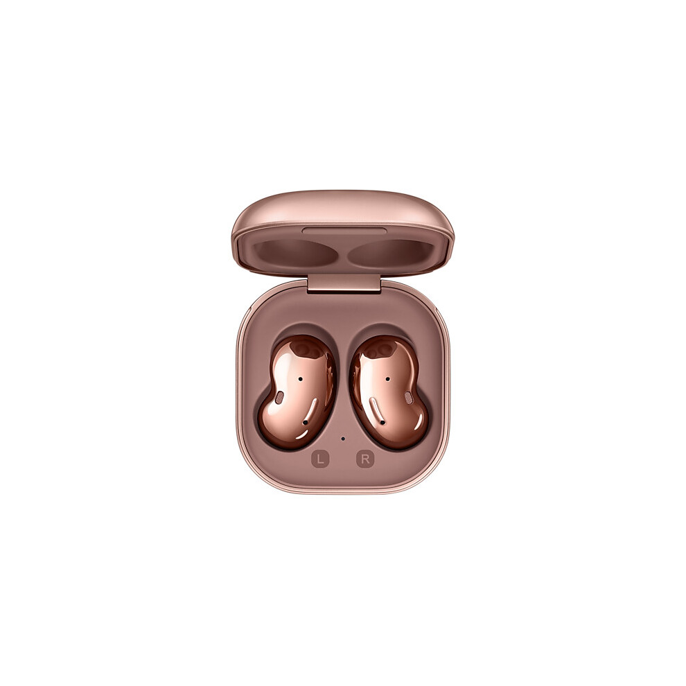 Samsung Sm-R180nznaeua Galaxy Buds Live Wireless Earphones Mystic Bronze