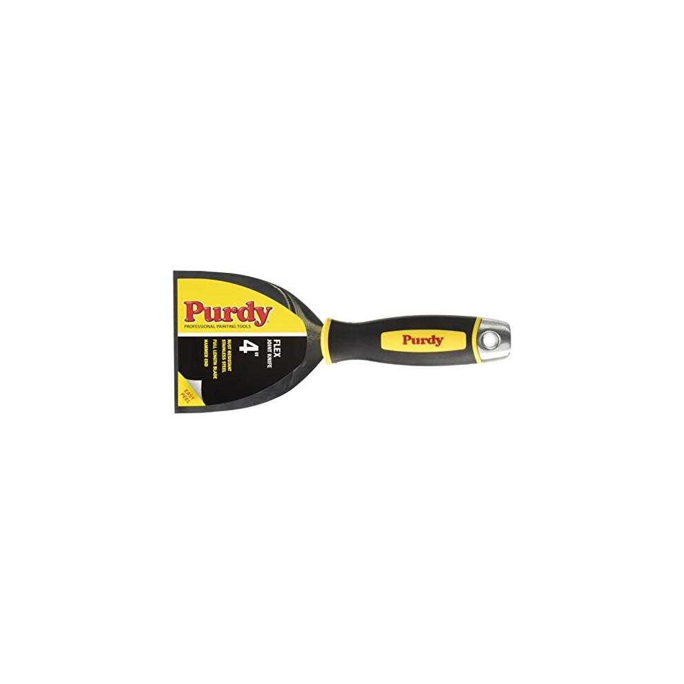Purdy Stainless Steel Flexible Putty Scraper Joint Knife (4In (101.6Mm))