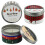 Gift Set 3 x Holiday Scented Candles Christmas Fragrance Winter Nutcracker Metal 2