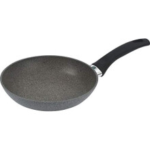 BALLARINI Non-Stick Frying Pan, Suitable for induction, With temperature control, 20 cm, Aluminium, Ferrara Granitium