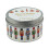 Gift Set 3 x Holiday Scented Candles Christmas Fragrance Winter Nutcracker Metal 5