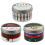 Gift Set 3 x Holiday Scented Candles Christmas Fragrance Winter Nutcracker Metal 1