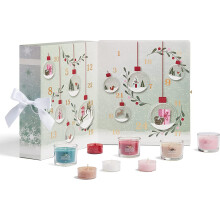 Calendario dell'Avvento Yankee Candle 2022 Libro, Set regalo candele profumate