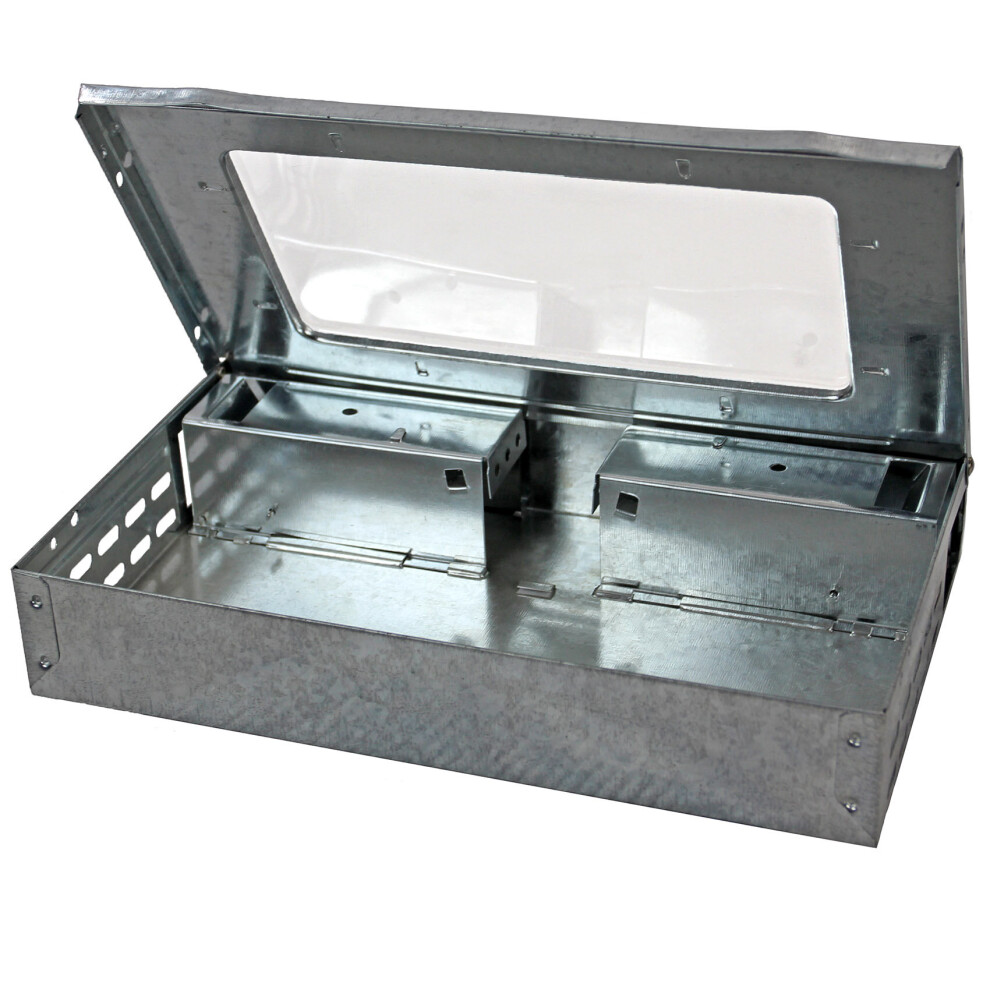 Trap in Metal Humane Multi Easy Bait Pest Control Actiaspet