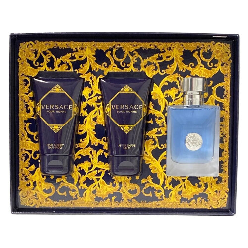 Versace Versace Homme Gift Set
