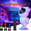 Astronaut Starry Galaxy Projector Night Light Space Nebula Star Lamp 1