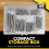 SOL 110pk Wood Screws Assortment | Countersunk Screw Set 4