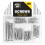 SOL 110pk Wood Screws Assortment | Countersunk Screw Set 6