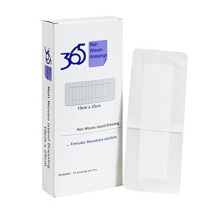 365 Non Woven Island Dressing 10 x 15 cm - Pack of 50 (Ref 36590003)