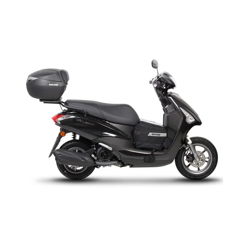 Shad Y0dl17st Kit Top Master Yamaha Delight 125 '17, 0 Black 8430358640382