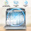Dellonda Compact Tabletop Dishwasher 8 Place Settings, 6 Programmes, Low Noise, 8L Cycle - White - DH86 3