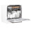 Dellonda Compact Tabletop Dishwasher 8 Place Settings, 6 Programmes, Low Noise, 8L Cycle - White - DH86 8