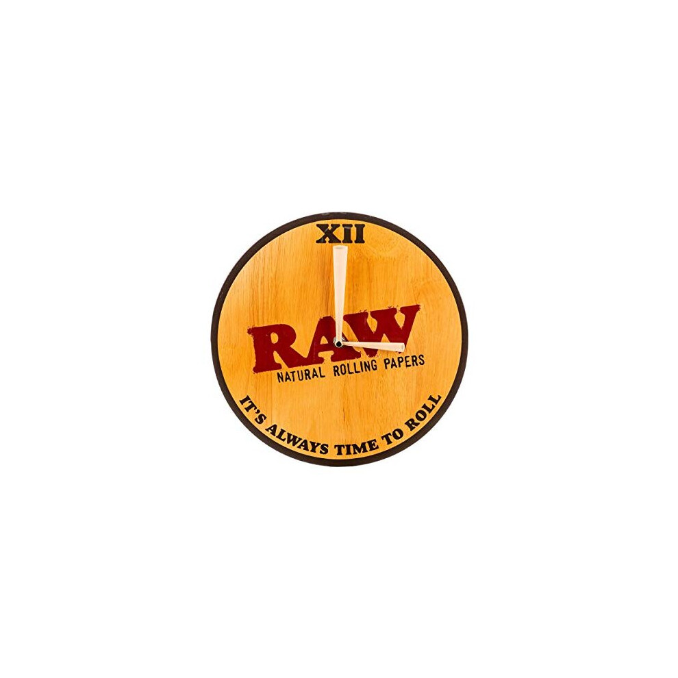 RAW Rolling Wall Clock