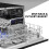 Dellonda Compact Tabletop Dishwasher 6 Place Settings, 6 Programmes, Low Noise, 6.5L Cycle - Black - DH85 6