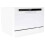 Dellonda Compact Tabletop Dishwasher 6 Place Settings, 6 Programmes, Low Noise, 6.5L Cycle - White - DH83 13