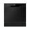 Dellonda Compact Tabletop Dishwasher 8 Place Settings, 6 Programmes, Low Noise, 8L Cycle - Black - DH88 1