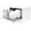 Dellonda Compact Tabletop Dishwasher 6 Place Settings, 6 Programmes, Low Noise, 6.5L Cycle - White - DH83 18