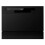 Dellonda Compact Tabletop Dishwasher 6 Place Settings, 6 Programmes, Low Noise, 6.5L Cycle - Black - DH85 2