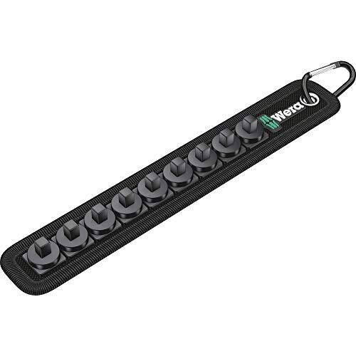 Wera Wera 05003891001 Socket Rail A (Textile Belt), 9 Location, unloaded