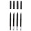 Sakura Pigma SENSEI Manga SET (4 pens, black) 2