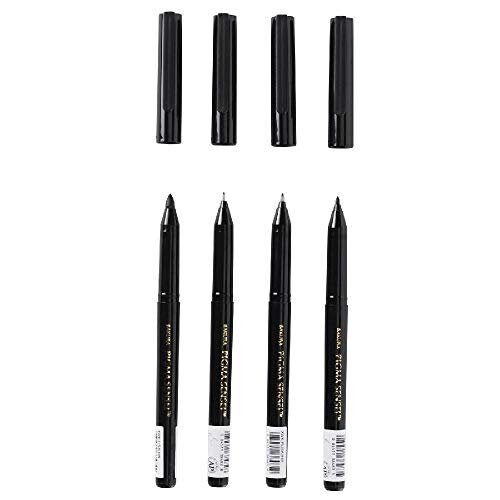 Sakura Pigma SENSEI Manga SET (4 pens, black) 1