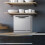 Dellonda Compact Tabletop Dishwasher 8 Place Settings, 6 Programmes, Low Noise, 8L Cycle - Silver - DH87 6