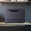 Dellonda Compact Tabletop Dishwasher 6 Place Settings, 6 Programmes, Low Noise, 6.5L Cycle - Black - DH85 8