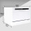 Dellonda Compact Tabletop Dishwasher 6 Place Settings, 6 Programmes, Low Noise, 6.5L Cycle - White - DH83 5