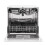 Dellonda Compact Tabletop Dishwasher 8 Place Settings, 6 Programmes, Low Noise, 8L Cycle - White - DH86 11