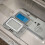 Dellonda Compact Tabletop Dishwasher 6 Place Settings, 6 Programmes, Low Noise, 6.5L Cycle - White - DH83 10