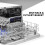 Dellonda Compact Tabletop Dishwasher 6 Place Settings, 6 Programmes, Low Noise, 6.5L Cycle - White - DH83 6