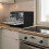 Dellonda Compact Tabletop Dishwasher 6 Place Settings, 6 Programmes, Low Noise, 6.5L Cycle - Black - DH85 9