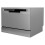 Dellonda Compact Tabletop Dishwasher 6 Place Settings, 6 Programmes, Low Noise, 6.5L Cycle - Silver - DH84 14