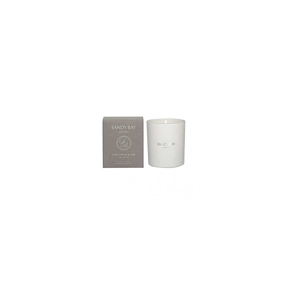 Sandy Bay London Lemongrass & Lime Fragranced Candle