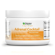Jigsaw Health, Adrenal Cocktail + Vollwert-Vitamin C, 8,47 Unzen (240 g)