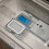 Dellonda Compact Tabletop Dishwasher 6 Place Settings, 6 Programmes, Low Noise, 6.5L Cycle - Silver - DH84 10