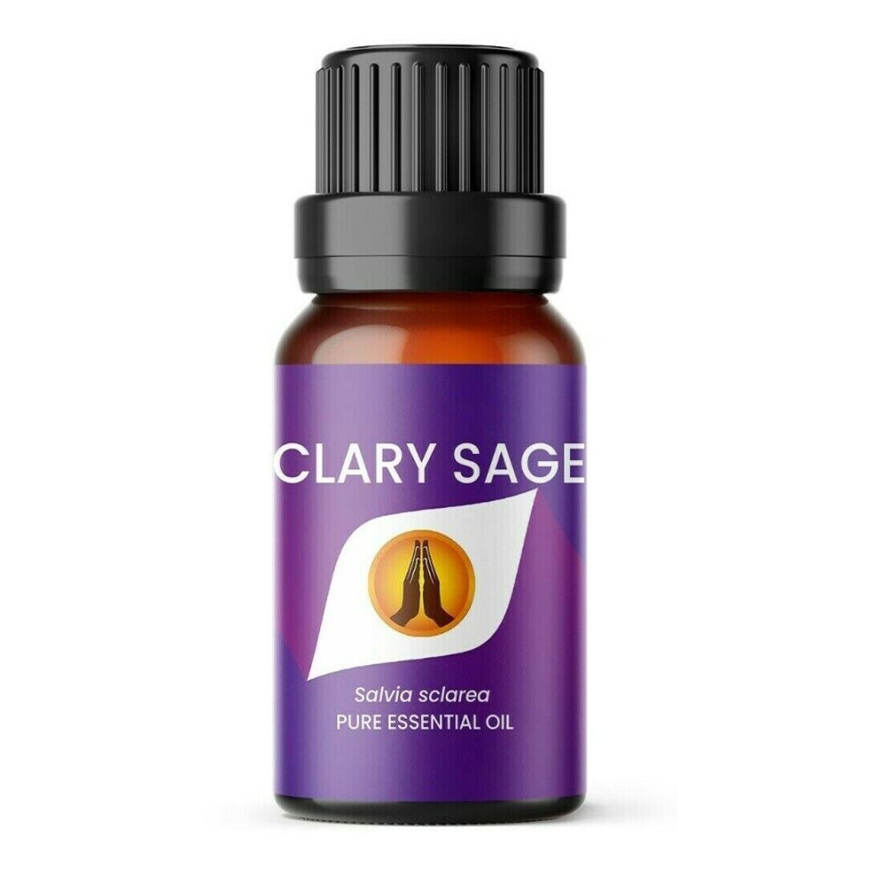 Clary Sage Essential Oil Fragrances Aromatherapy Diffuser Oils 10Ml Large