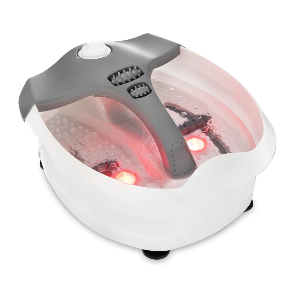 Deluxe Foot Spa with Infrared Sanitising Light