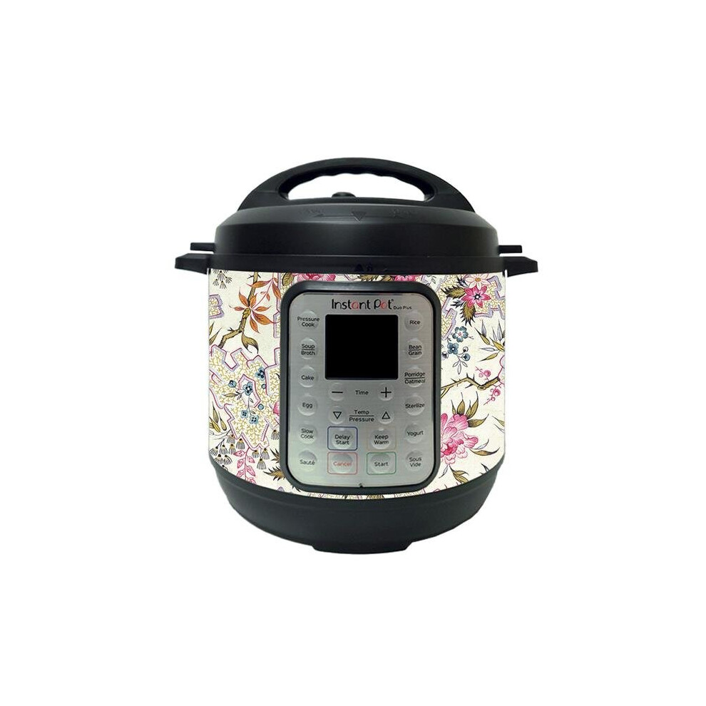 MightySkins INPTDO6QT-Floral Design Skin Compatible with Instant Pot Duo 6 qt. - Floral Design-image-OPC-PB5NMTC-NEW
